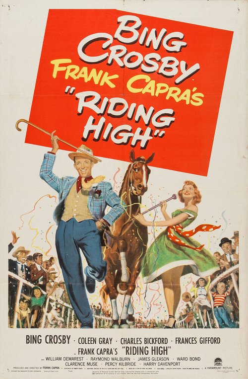 Обложка (Постер) Стремясь высоко / Riding High (1950) SATRip Обложка (Постер) Стремясь высоко / Riding High (1950) SATRip