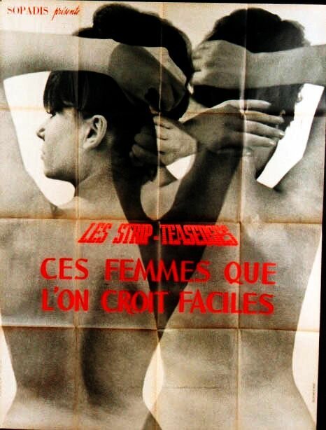 Обложка (Постер) Strip-teaseuses ou ces femmes que l'on croit faciles (1964) SATRip Обложка (Постер) Strip-teaseuses ou ces femmes que l'on croit faciles (1964) SATRip