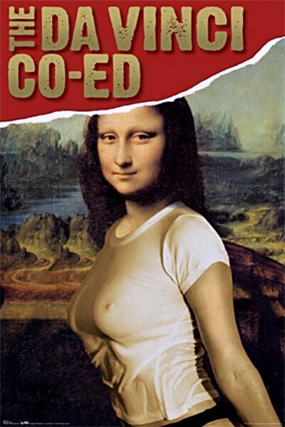 Обложка (Постер) Студентка Да Винчи / The Da Vinci Coed (2007) HDRip Обложка (Постер) Студентка Да Винчи / The Da Vinci Coed (2007) HDRip
