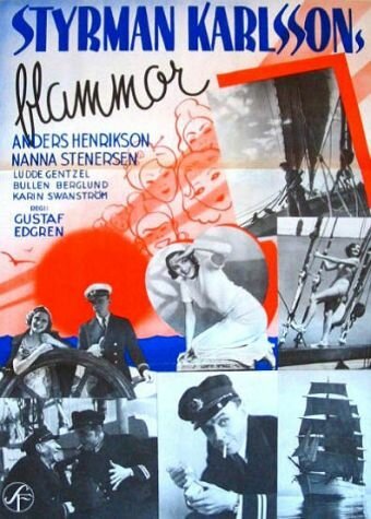 Обложка (Постер) Styrman Karlssons flammor (1938) SATRip Обложка (Постер) Styrman Karlssons flammor (1938) SATRip