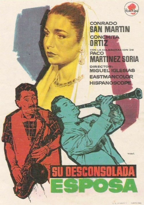 Обложка (Постер) Su desconsolada esposa (1957) SATRip Обложка (Постер) Su desconsolada esposa (1957) SATRip