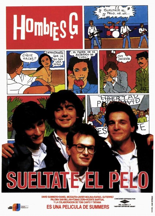 Обложка (Постер) Suéltate el pelo (1988) SATRip Обложка (Постер) Suéltate el pelo (1988) SATRip