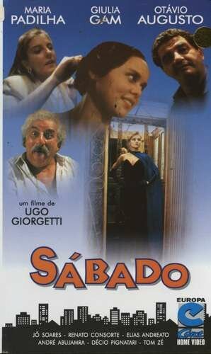Обложка (Постер) Суббота / Sábado (1995) HDRip Обложка (Постер) Суббота / Sábado (1995) HDRip