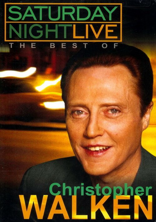 Обложка (Постер) Субботним вечером в прямом эфире: Кристофер Уокен / Saturday Night Live: The Best of Christopher Walken (2004) HDRip