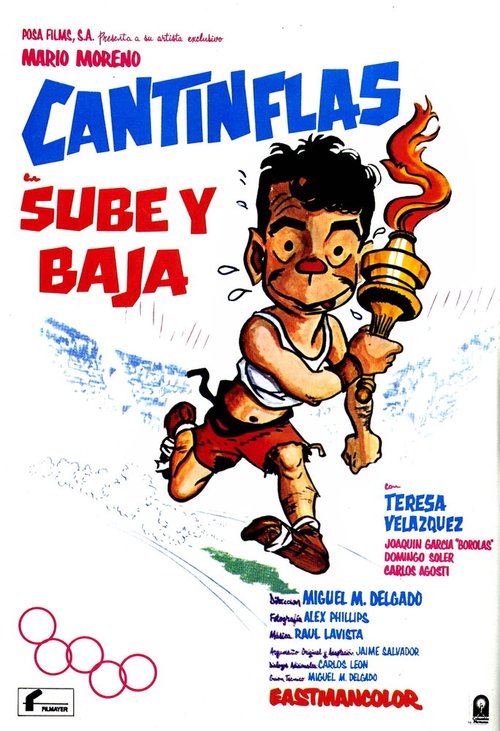 Обложка (Постер) Sube y baja (1959) SATRip Обложка (Постер) Sube y baja (1959) SATRip