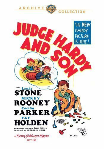 Обложка (Постер) Судья Харди и сын / Judge Hardy and Son (1939) SATRip Обложка (Постер) Судья Харди и сын / Judge Hardy and Son (1939) SATRip