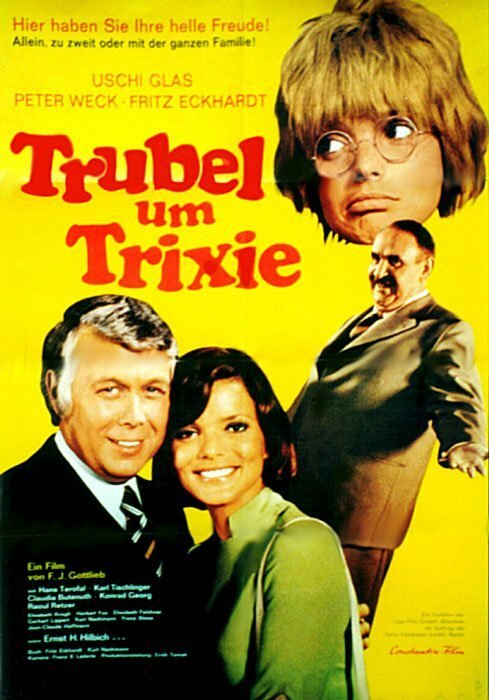 Обложка (Постер) Суета вокруг Трикси / Trubel um Trixie (1972) SATRip Обложка (Постер) Суета вокруг Трикси / Trubel um Trixie (1972) SATRip