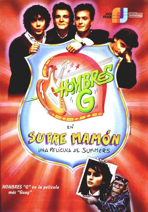 Обложка (Постер) ¡Sufre mamón! (1987) SATRip