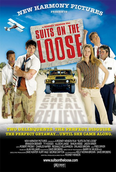Обложка (Постер) Suits on the Loose (2005) HDRip Обложка (Постер) Suits on the Loose (2005) HDRip