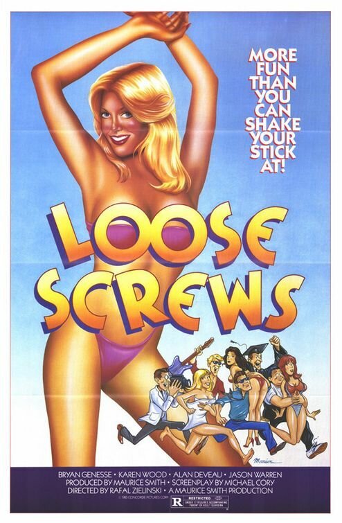 Обложка (Постер) Сумасброды 2: Не в своем уме / Loose Screws (1985) SATRip