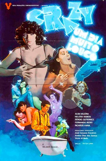 Обложка (Постер) Сумашествие — Очень безумный день / Crazy - Um Dia Muito Louco (1981) SATRip Обложка (Постер) Сумашествие — Очень безумный день / Crazy - Um Dia Muito Louco (1981) SATRip