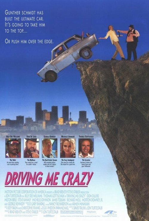 Обложка (Постер) Сумасшедшая история / Driving Me Crazy (1991) HDRip Обложка (Постер) Сумасшедшая история / Driving Me Crazy (1991) HDRip