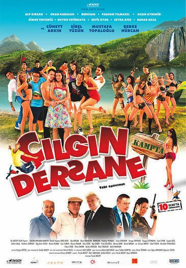 Обложка (Постер) Сумасшедшая школа в лагере / Çilgin dersane kampta (2008) HDRip Обложка (Постер) Сумасшедшая школа в лагере / Çilgin dersane kampta (2008) HDRip