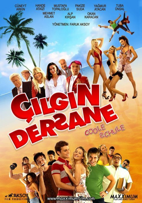 Обложка (Постер) Сумасшедшая школа / Çilgin Dersane (2007) HDRip Обложка (Постер) Сумасшедшая школа / Çilgin Dersane (2007) HDRip