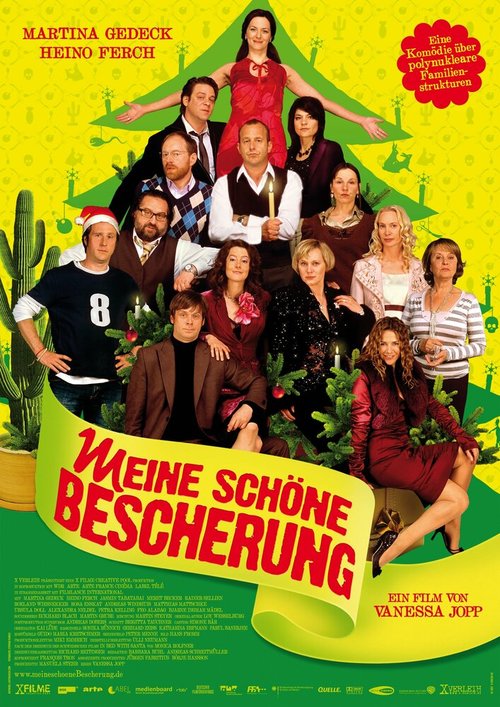 Обложка (Постер) Сумасшедшее Рождество / Meine schöne Bescherung (2007) HDRip Обложка (Постер) Сумасшедшее Рождество / Meine schöne Bescherung (2007) HDRip