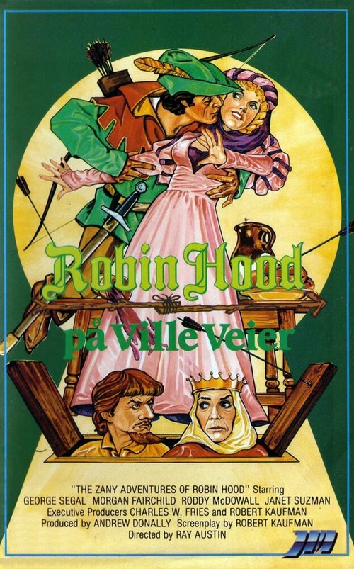 Обложка (Постер) Сумасшедшие приключения Робина Гуда / The Zany Adventures of Robin Hood (1984) SATRip Обложка (Постер) Сумасшедшие приключения Робина Гуда / The Zany Adventures of Robin Hood (1984) SATRip