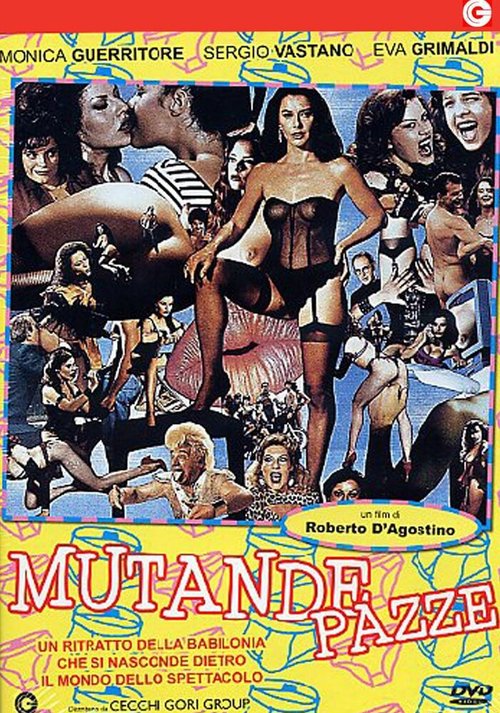 Обложка (Постер) Сумасшедшие трусы / Mutande pazze (1992) HDRip Обложка (Постер) Сумасшедшие трусы / Mutande pazze (1992) HDRip