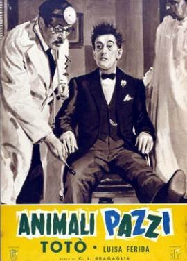 Обложка (Постер) Сумасшедшие животные / Animali pazzi (1939) SATRip Обложка (Постер) Сумасшедшие животные / Animali pazzi (1939) SATRip