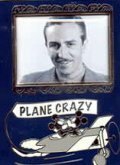 Обложка (Постер) Сумасшедший самолет / Plane Crazy (1928) 