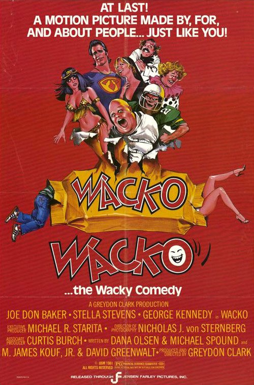 Обложка (Постер) Сумасшедший / Wacko (1982) SATRip Обложка (Постер) Сумасшедший / Wacko (1982) SATRip