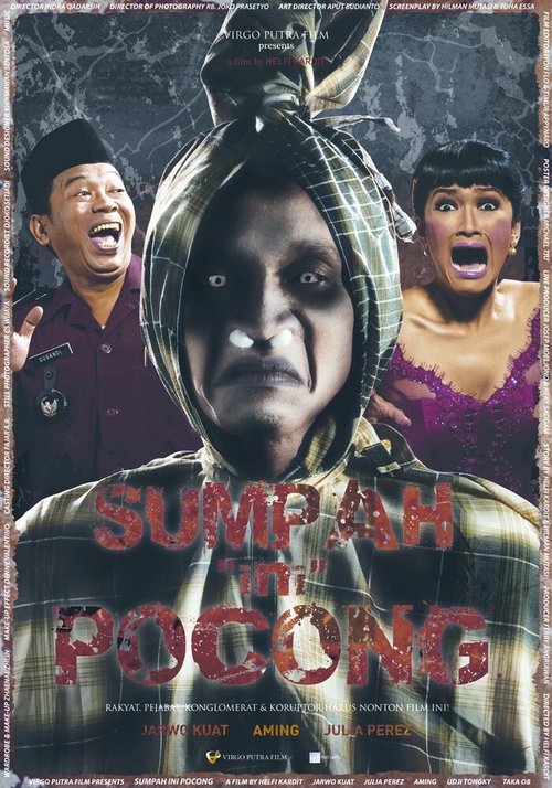 Обложка (Постер) Sumpah (ini) pocong! (2009) Обложка (Постер) Sumpah (ini) pocong! (2009)