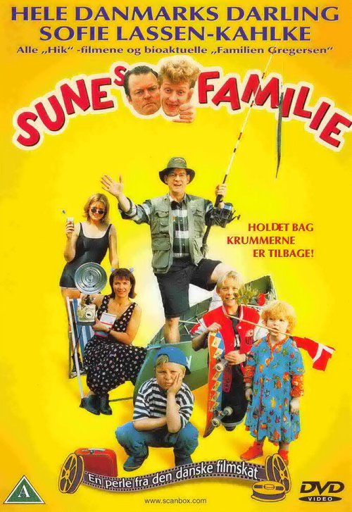 Обложка (Постер) Sunes familie (1997) HDRip Обложка (Постер) Sunes familie (1997) HDRip
