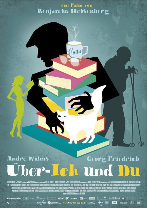 Обложка (Постер) Супер-Эго / Über-Ich und Du (2014) HDRip Обложка (Постер) Супер-Эго / Über-Ich und Du (2014) HDRip