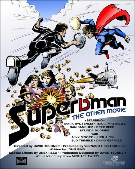 Обложка (Постер) Superbman: The Other Movie (1981) SATRip Обложка (Постер) Superbman: The Other Movie (1981) SATRip