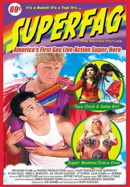 Обложка (Постер) Superfag (2002) HDRip Обложка (Постер) Superfag (2002) HDRip