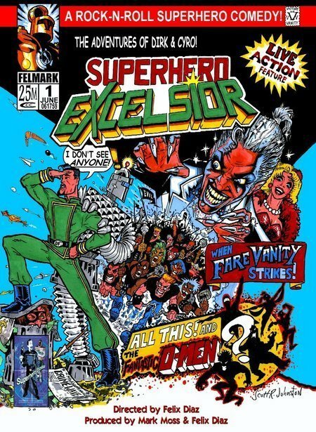 Обложка (Постер) Superhero Excelsior (2006) HDRip