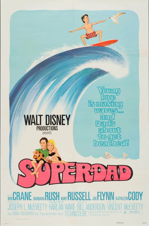 Обложка (Постер) Суперпапа / Superdad (1973) SATRip Обложка (Постер) Суперпапа / Superdad (1973) SATRip