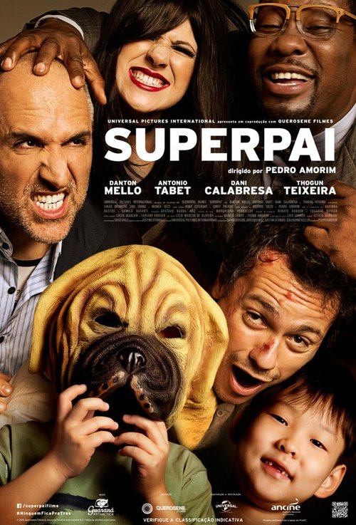 Обложка (Постер) Суперпапа / Superpai (2015) Обложка (Постер) Суперпапа / Superpai (2015)