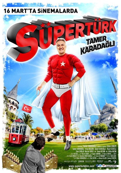 Обложка (Постер) Супертурок / SüperTürk (2012) HDRip