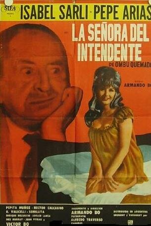 Обложка (Постер) Супруга мэра / La señora del intendente (1967) SATRip Обложка (Постер) Супруга мэра / La señora del intendente (1967) SATRip