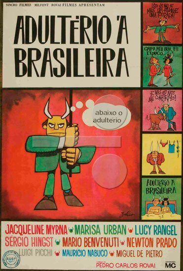 Обложка (Постер) Супружеская измена по-бразильски / Adultério à Brasileira (1969) SATRip Обложка (Постер) Супружеская измена по-бразильски / Adultério à Brasileira (1969) SATRip