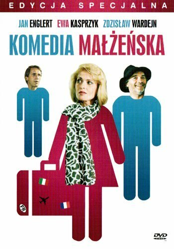 Обложка (Постер) Супружеская комедия / Komedia malzenska (1993) HDRip Обложка (Постер) Супружеская комедия / Komedia malzenska (1993) HDRip