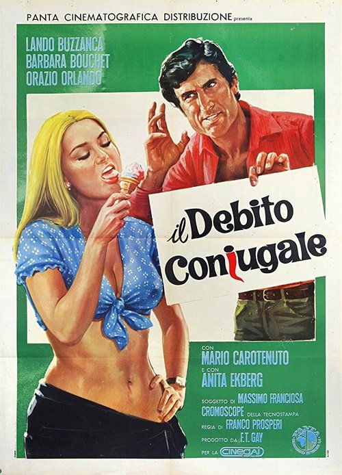 Обложка (Постер) Супружеский долг / Il debito coniugale (1970) SATRip Обложка (Постер) Супружеский долг / Il debito coniugale (1970) SATRip