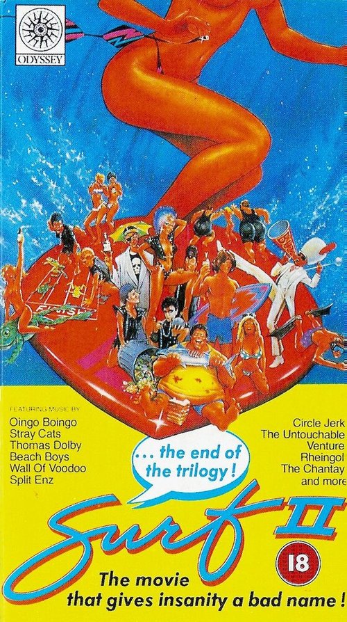 Обложка (Постер) Surf II (1984) SATRip Обложка (Постер) Surf II (1984) SATRip