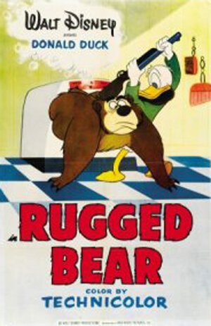 Обложка (Постер) Суровый медведь / Rugged Bear (1953) 