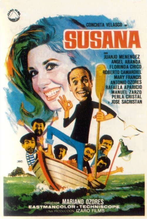 Обложка (Постер) Сусана / Susana (1969) SATRip Обложка (Постер) Сусана / Susana (1969) SATRip