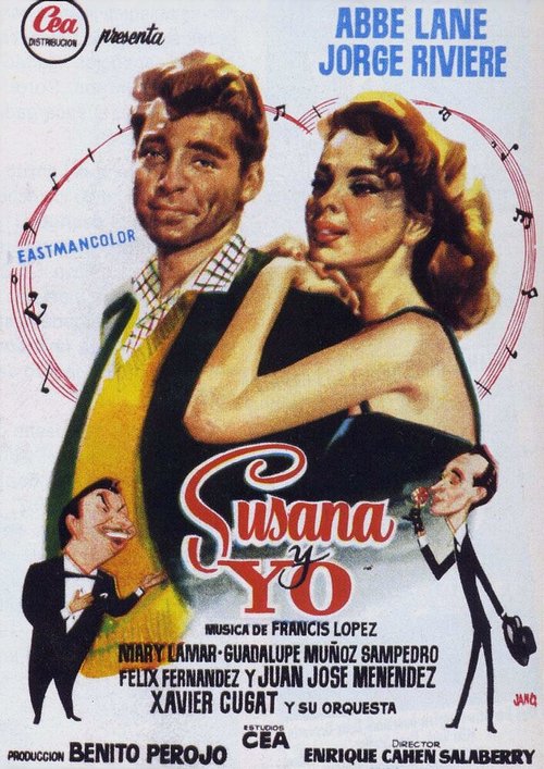 Обложка (Постер) Susana y yo (1957) SATRip Обложка (Постер) Susana y yo (1957) SATRip