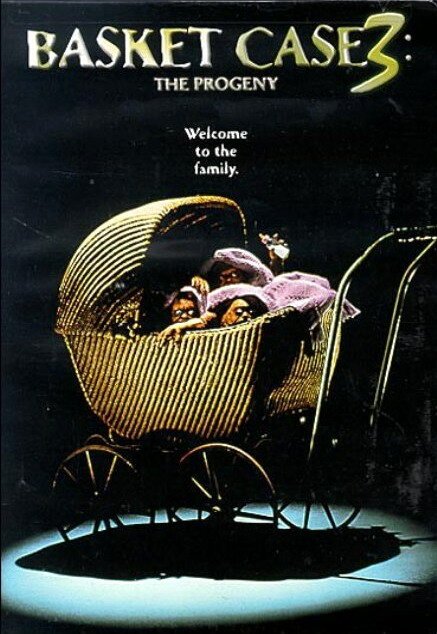 Обложка (Постер) Существо в корзине 3: Потомство / Basket Case 3 (1991) HDRip