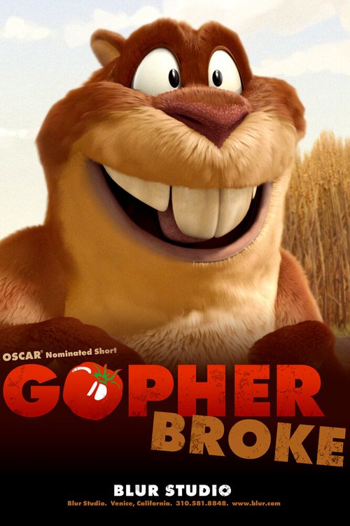 Обложка (Постер) Суслик обломался / Gopher Broke (2004) Обложка (Постер) Суслик обломался / Gopher Broke (2004)