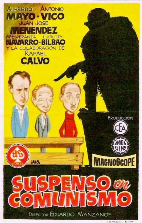 Обложка (Постер) Suspenso en comunismo (1956) SATRip Обложка (Постер) Suspenso en comunismo (1956) SATRip