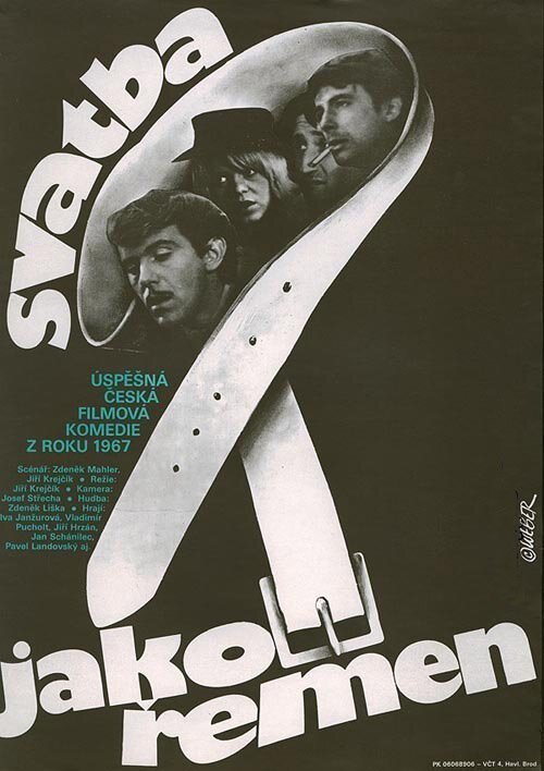 Обложка (Постер) Свадьба что надо! / Svatba jako remen (1966) SATRip Обложка (Постер) Свадьба что надо! / Svatba jako remen (1966) SATRip