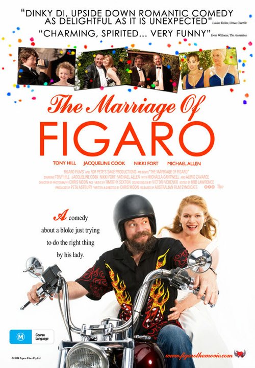 Обложка (Постер) Свадьба Фигаро / The Marriage of Figaro (2009) HDRip Обложка (Постер) Свадьба Фигаро / The Marriage of Figaro (2009) HDRip