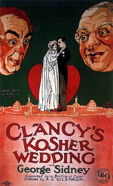 Обложка (Постер) Свадьба Кленси Кошера / Clancy's Kosher Wedding (1927) SATRip Обложка (Постер) Свадьба Кленси Кошера / Clancy's Kosher Wedding (1927) SATRip