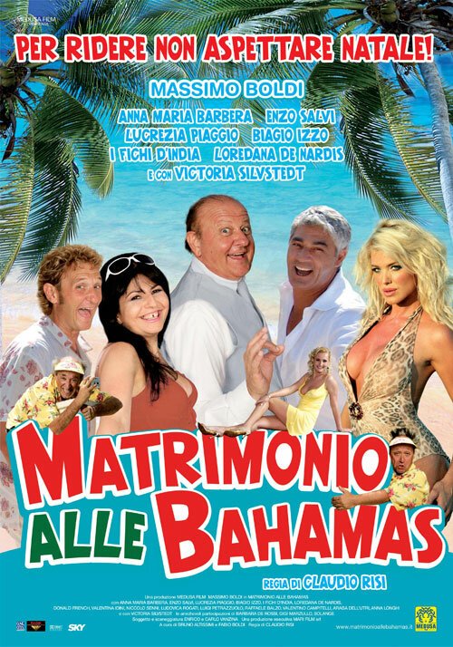 Обложка (Постер) Свадьба на Багамах / Matrimonio alle Bahamas (2007) HDRip Обложка (Постер) Свадьба на Багамах / Matrimonio alle Bahamas (2007) HDRip