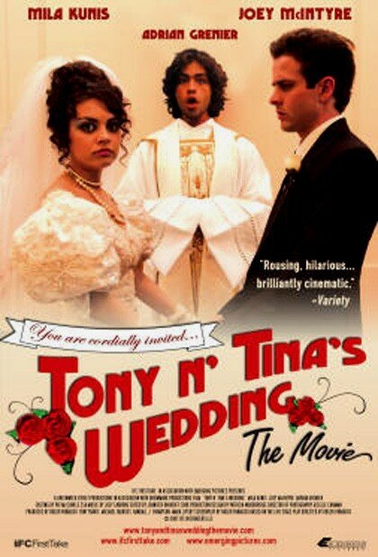 Обложка (Постер) Свадьба Тони и Тины / Tony 'n' Tina's Wedding (2004) HDRip Обложка (Постер) Свадьба Тони и Тины / Tony 'n' Tina's Wedding (2004) HDRip