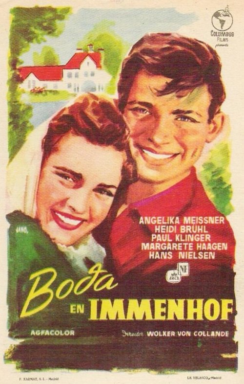Обложка (Постер) Свадьба в Имменхофе / Hochzeit auf Immenhof (1956) SATRip Обложка (Постер) Свадьба в Имменхофе / Hochzeit auf Immenhof (1956) SATRip